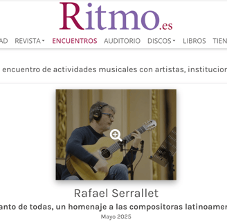 Imagen de la revista Ritmo