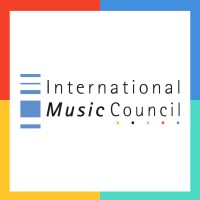 Logo de IMC. International Music Council