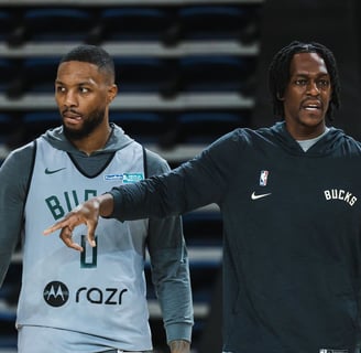 Rajon Rondo Head Coach Of The Bucks