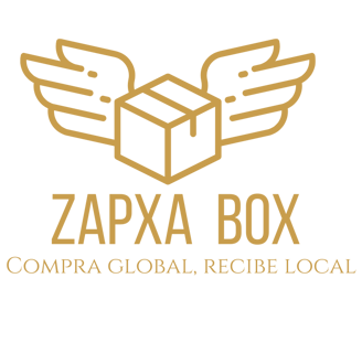 Logo oficial de Zapxa Box, casillero internacional