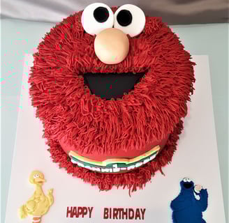 Busselton Birthday Cake