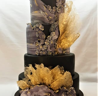 Sunken Garden UWA Wedding Cake