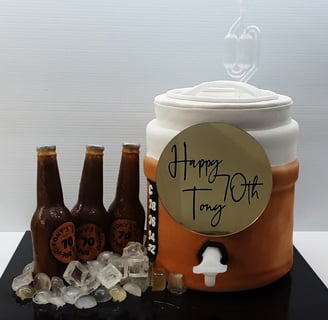 Margaret River Birthday Cake