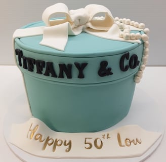 Peppermint Grove Birthday Cake