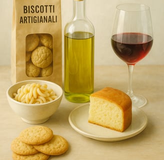 a bottle of wine and breaded bread on a table