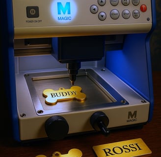 a machine that is sitting on a table