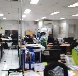 fumigasi dokumen