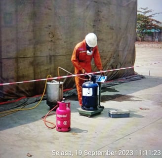 Metode Fumigasi