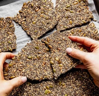 Seed Cracker Recipe