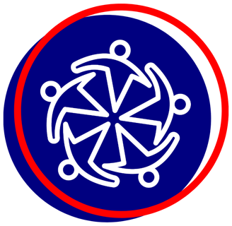 Values Statement - Blue and Red Circle