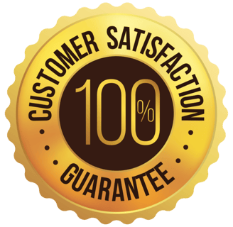 Customer Satisfaction Guarantee 100%