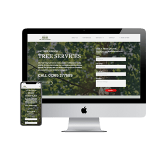 website design example