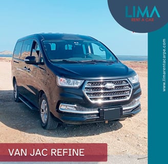 alquiler van Lima