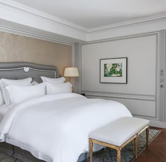 Best luxury hotels in France