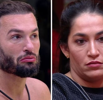 a man and woman in a black dress daniele hipolito diego hipolito