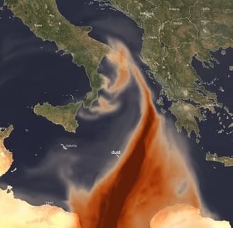 a satellite image of a satellite image of a satellite image of a satellite image of