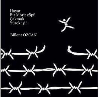 Hayat, Şiir, Bülent Özcan