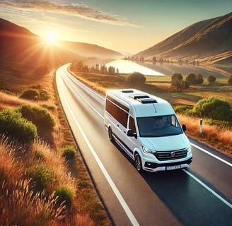 itineraires camping car