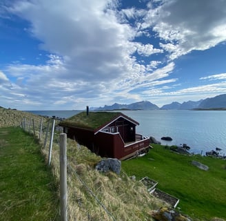 maison norvégienne aux lofoten 