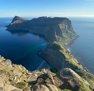 Lofoten en Norvège