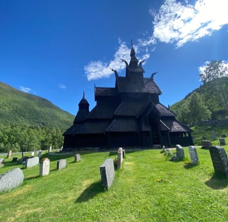 Eglises norvégienne de Borgun