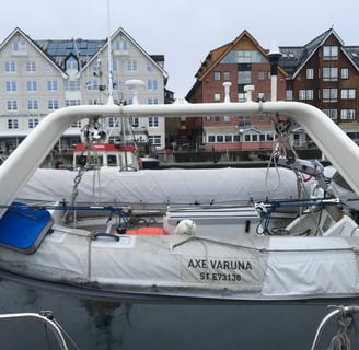 Varuna bateau a Tromsø