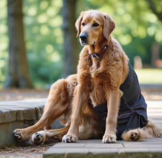 Old dog arthritis cbd product