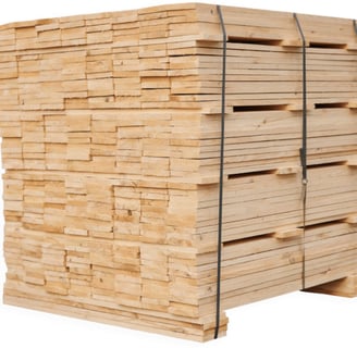 madera para pallets