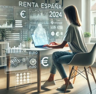 renta españa 2024