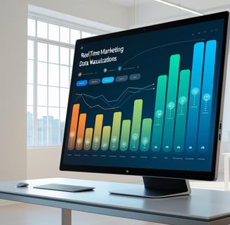 a computer monitor screen displaying a chart of data and data