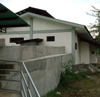 The Construction of Sluaghterhouse with Holding pen in Midsayap, North Cotabato