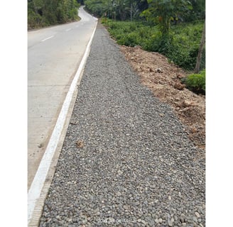 Concreting Of Road, Brgy. Sta. Cruz, Talicud Island To Purok Tisa To Letecia By the Sea Resort to Dr