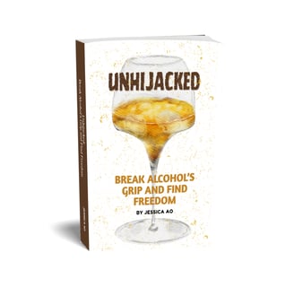 Alcohol recovery book