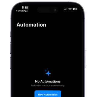 iphone automation