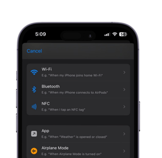 nfc automation