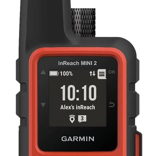 orange and black inReach