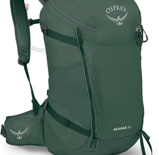 Green Osprey Skarab