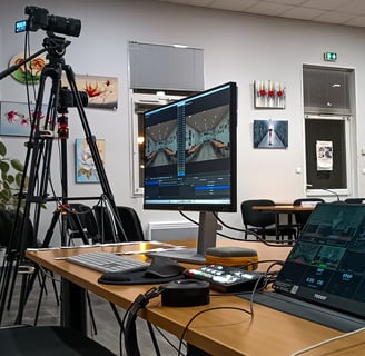 CamKlap matériel pour diffusion des CM