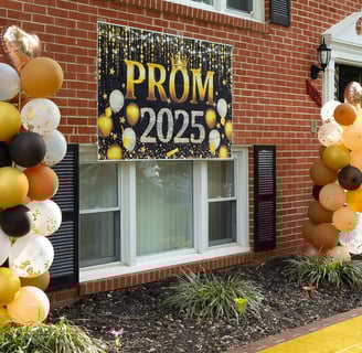 Girl in Prom Dress Maryland Prom Session and Sendoff of Chloe and Damian