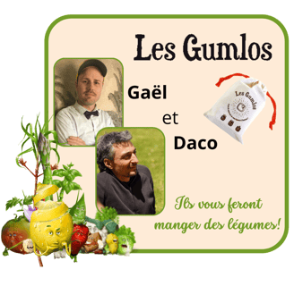 les gumlos Gaël et Daco