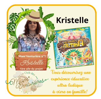 Kristelle mam venturière