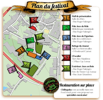 Carte St-Léo Festi'Jeux