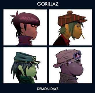 Vinile Gorillaz - Demon Days