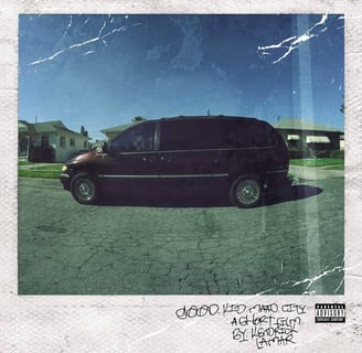 Vinile Kandrick Lamar - Good Kid M.A.A.D city