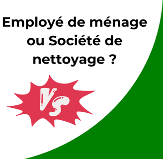 employé de ménage ou société de nettoyage