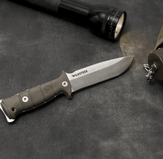 TARASCO OUTDOOR knife WILDSTEER