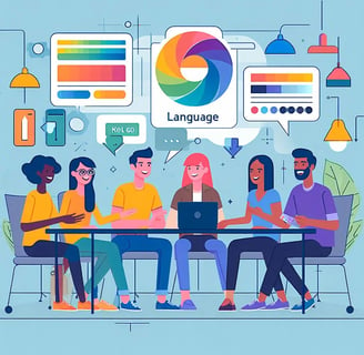 Connect with designers who speak your language, enabling effective communication throughout design