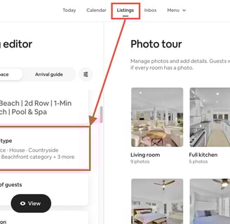 Mastering Airbnb Categories - How to Find What Category Your Listing In Airbnb Profile 1