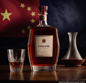 Cognac Chine export