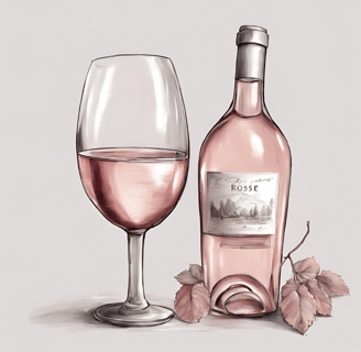 Vin rosé FAM CIVP